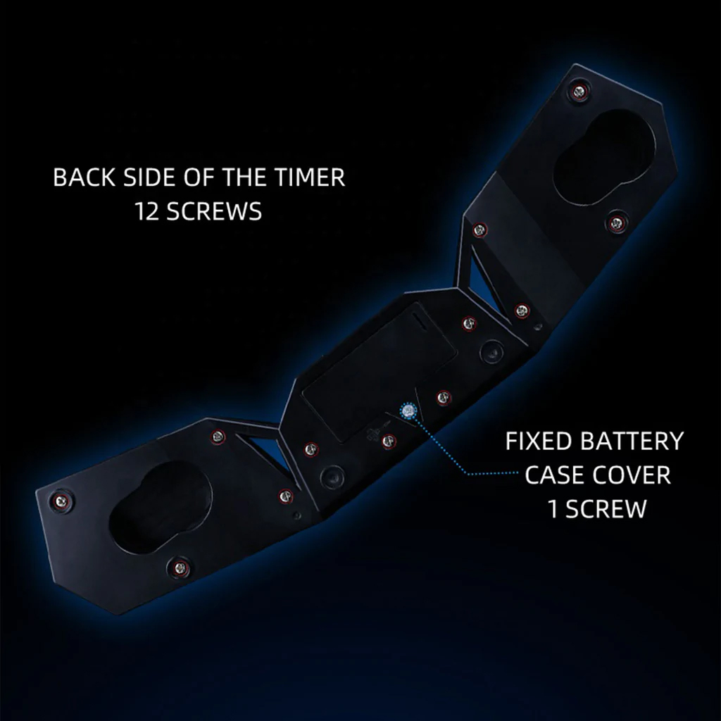 นาฬิกาจับเวลาสแต็ค รูบิค QY Magic Cube Timer