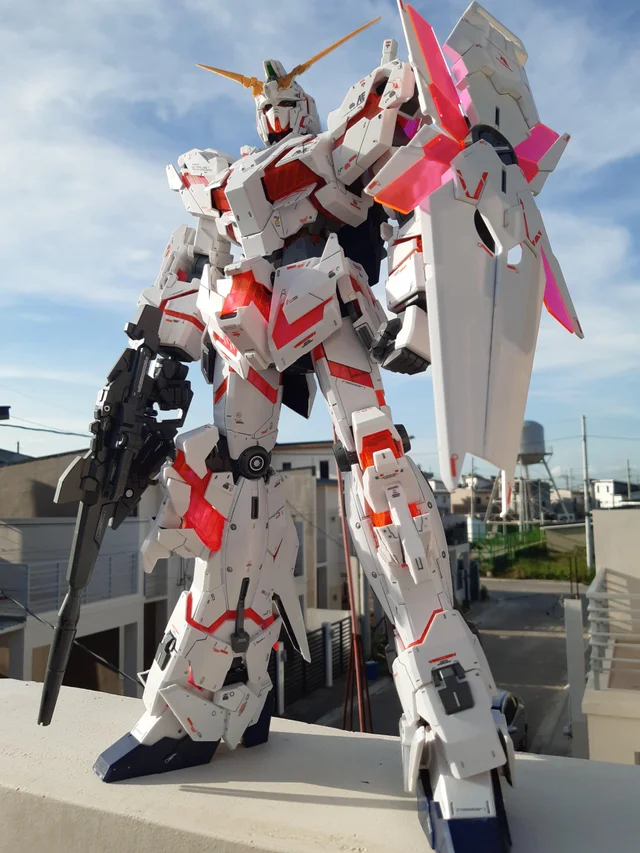1/48 MEGASIZE UNICORN GUNDAM