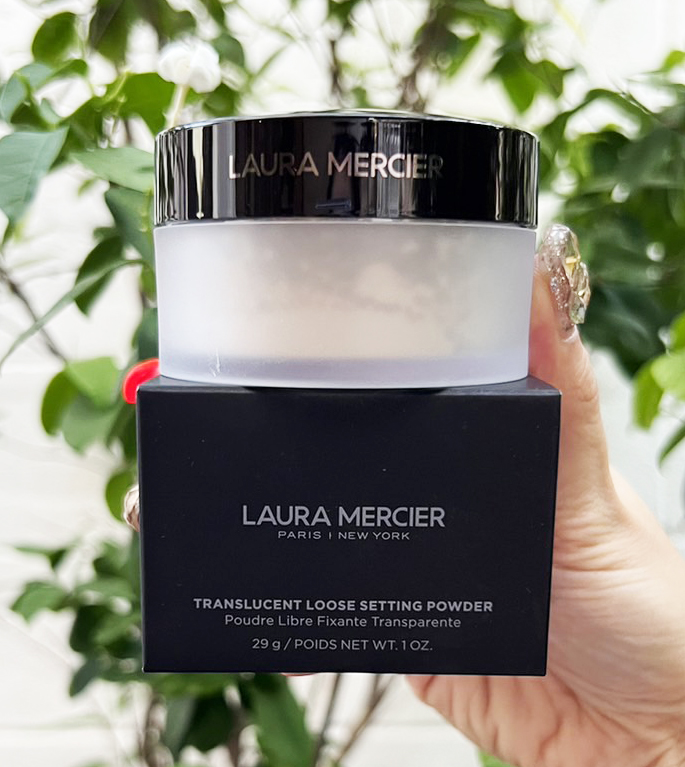Laura Mercier Translucent Loose Setting Powder 29 กรัม แป้งฝุ่นขายดีอันดับ 1 ของแท้รับประกันคืนเงิน (ไม่มีพัฟฟ์)