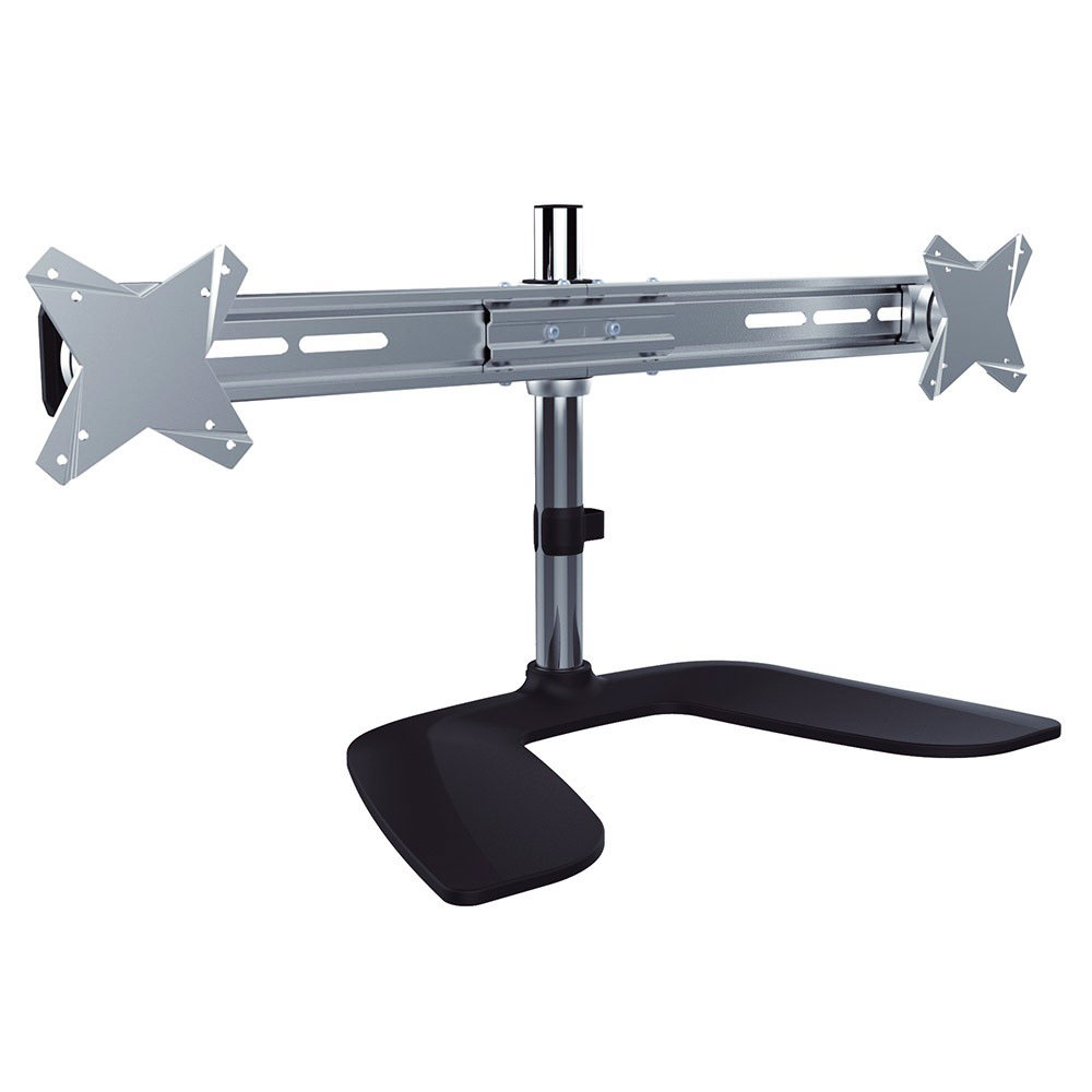 Metalnic MT-D100 ขาตั้งจอคอม ขายึดจอคอม แขนจับจอ Monitor แขนจับจอคอม 2 จอสำหรับขนาด 13-27