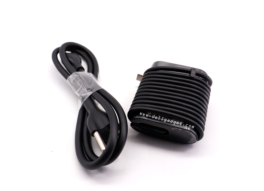 Adapter Dell latitude 5175 7275 แท้ 30W Type C สายชาร์จ Dell 5175 สายชาร์จ Dell 7275 สายชาร์จ Dell แท้ ประกันศูนย์ Dell Thailand ราคาไม่แพง