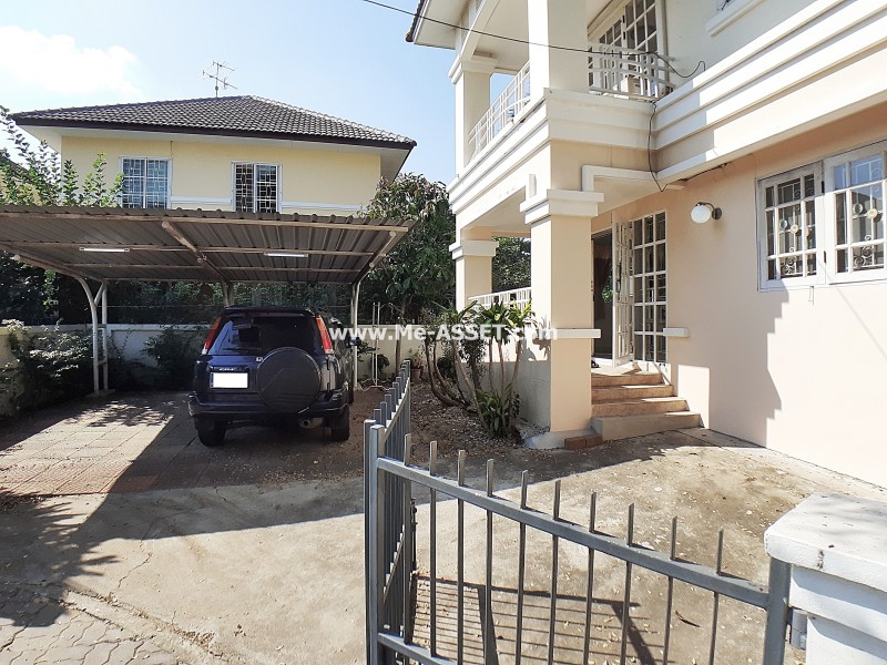 ขายบ้านเดี่ยว ม.กฤษดาซิตี้เลคแอนด์พาร์ค 30 ถ.เทพารักษ์ ต.บางปลา อ.บางพลี สมุทรปราการ / พื้นที่ 2 ชั้น 65.3 ตารางวา