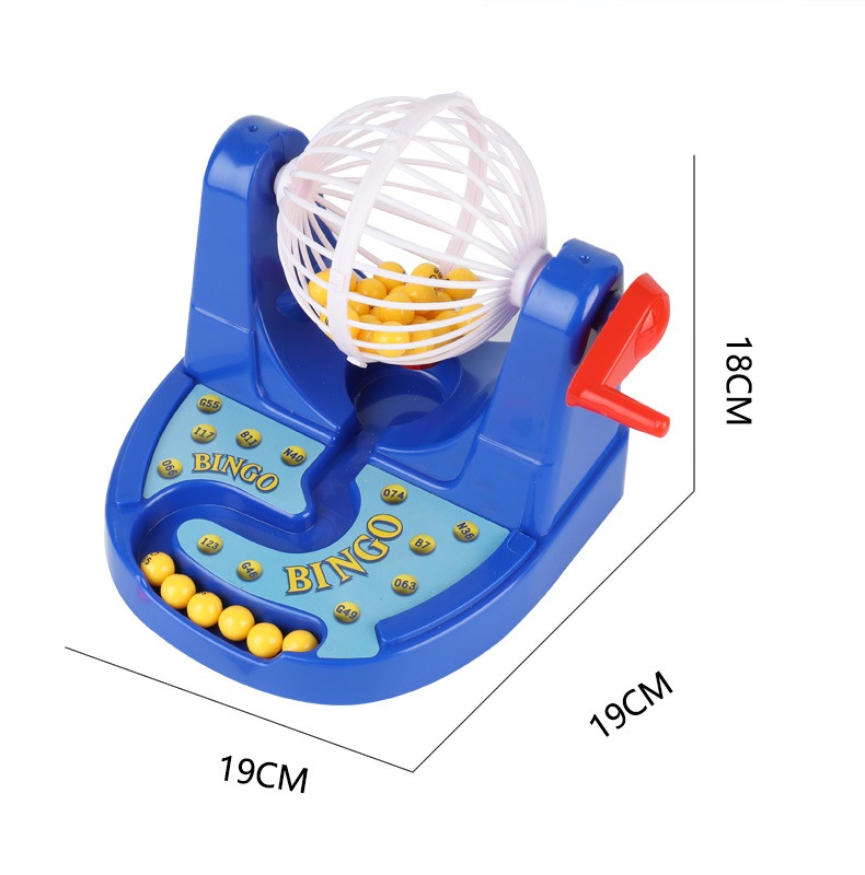 เกมบิงโก Deluxe Bingo Cage