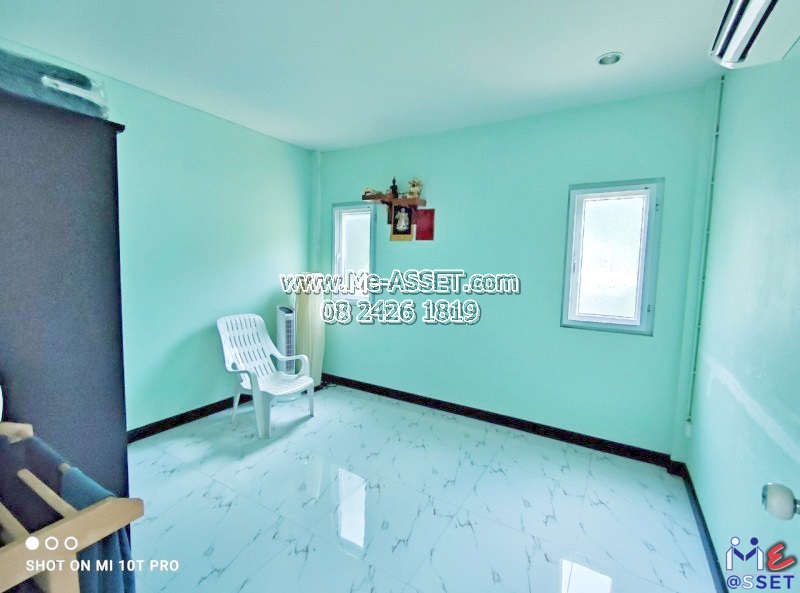 ขายบ้านเดี่ยว พร้อมที่ดิน ย่าน วัดเขามัน หนองผักบุ้ง ทับกวาง แก่งคอย สระบุรี : ใกล้วัดเขามัน : 2 ชั้น 436 ตร.วา