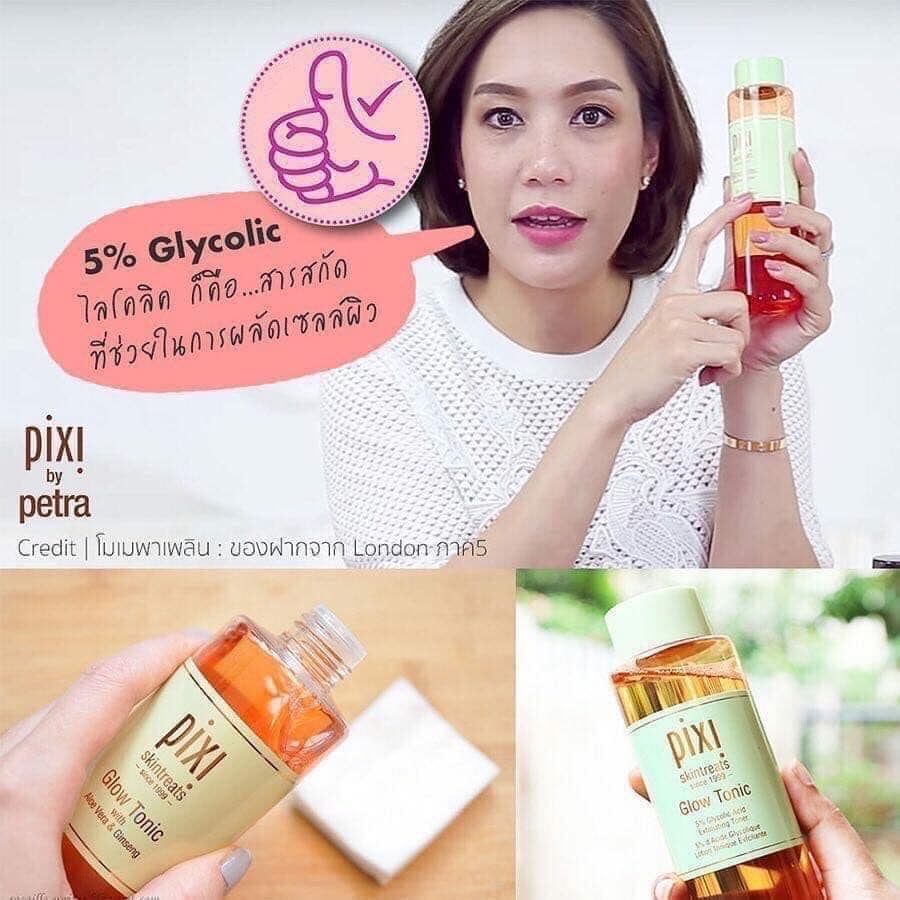 Pixi Glow Tonic Exfoliating Toner 250ml. พิกซี่ โทนเนอร์