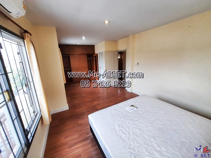 ให้เช่า บ้านเดี่ยว ย่าน เคหะร่มเกล้า รามคำแหง ราษฎร์พัฒนา สะพานสูง : ม.นลินวิลล์ พลัส : 2 ชั้น 35.7 ตารางวา