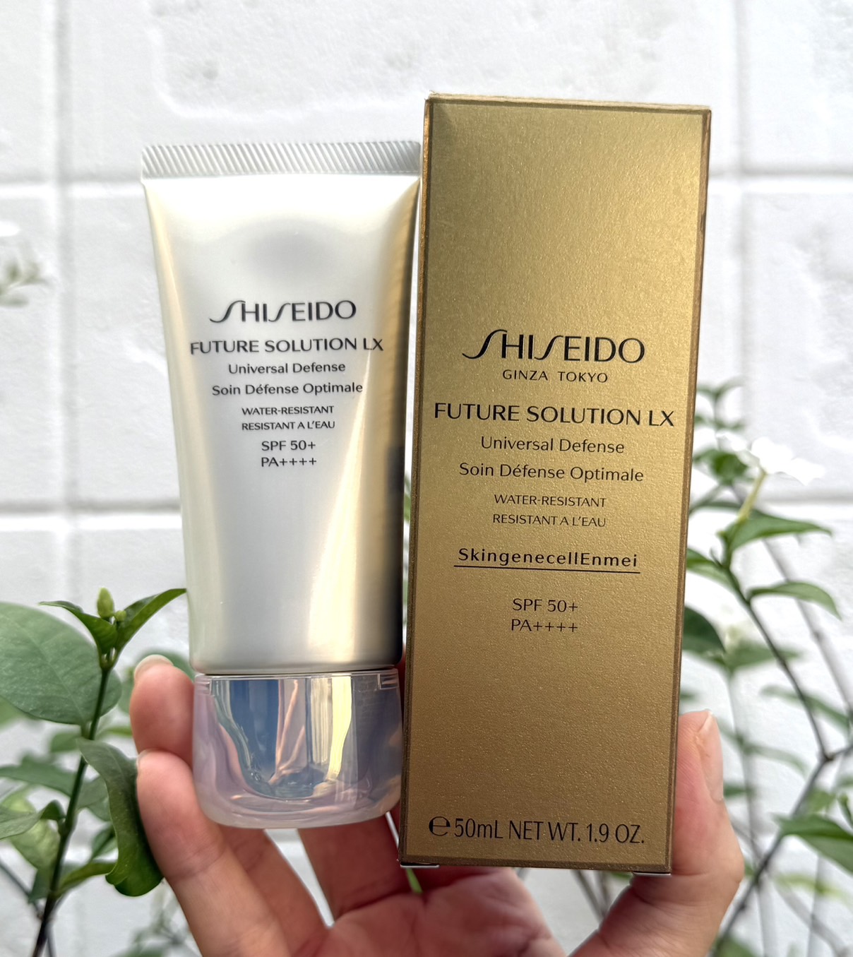 Shiseido Future Solution LX Universal Defense E SPF 50+/PA++++ 50ml. กันแดดชิเชโด้