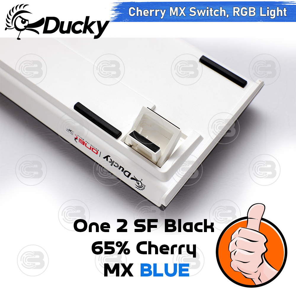 [CoolBlasterThai] Ducky One 2 SF BLACK RGB BLUE MX Switch 65% TH/EN