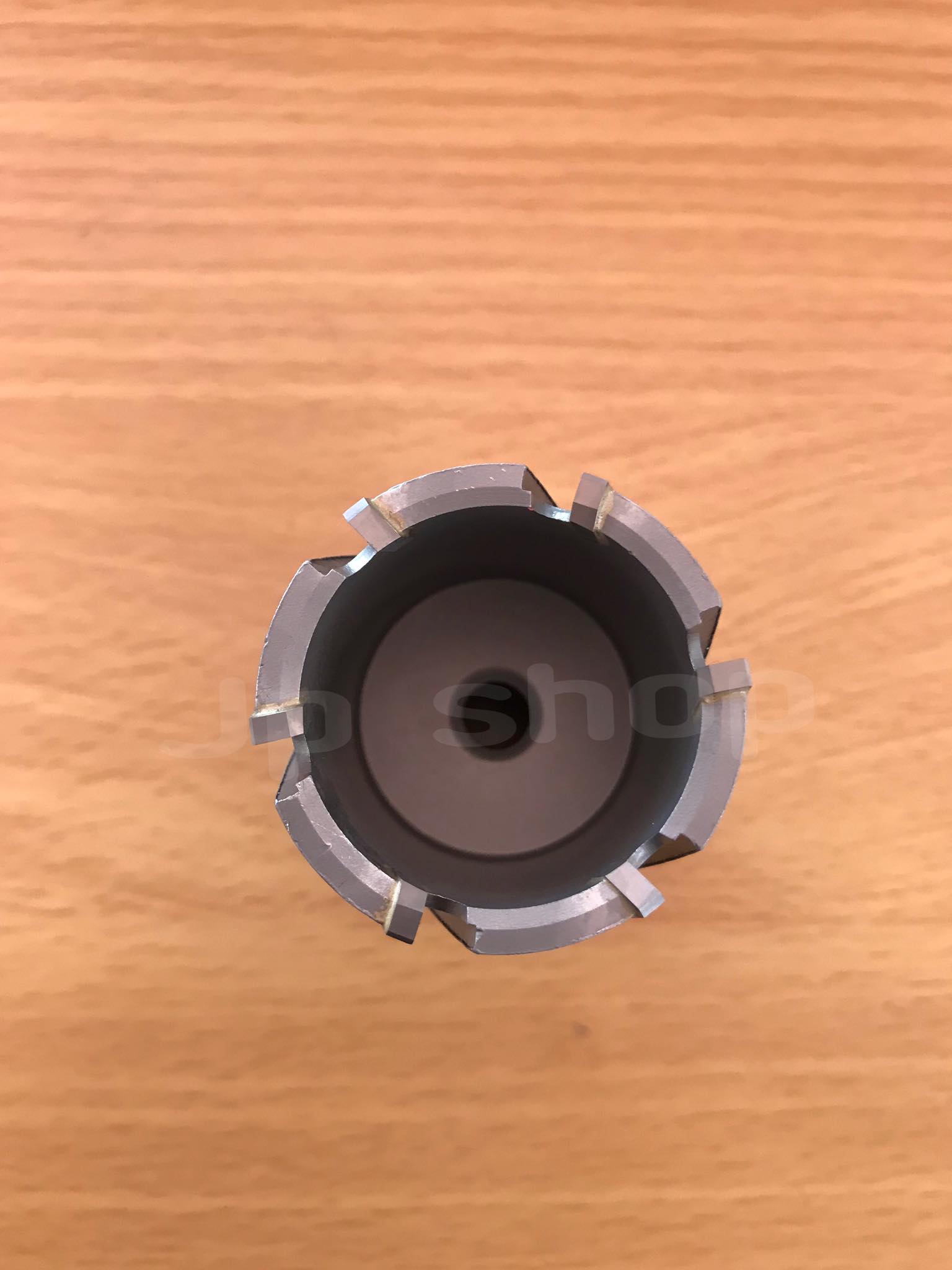 ดอกสว่านเจ็ทบอส แบบโฮลซอว์คาร์ไบสำหรับเจาะเหล็กหนา ด้วยสว่านแม่เหล็กไฟฟ้า ขนาด40*35 มม. #4035