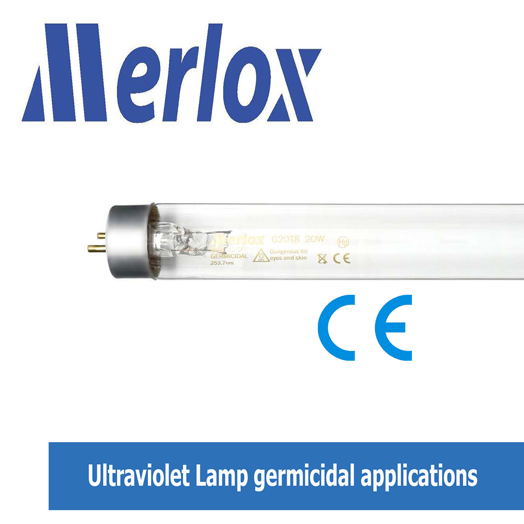 หลอดฆ่าเชื้อ UVC20W T8 20W MERLOX