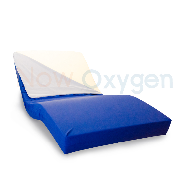 🇺🇸 ที่นอนโฟม ป้องกันแผลกดทับ 3 Layer (ป้องกันระดับสูง) รองรับน้ำหนักได้ 250 kg. Devilbiss รุ่น Gravimed Baritexx รับประกันศูนย์ไทย 5 ปี