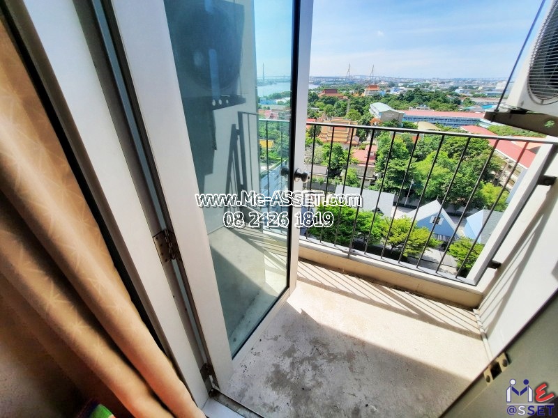 ขายและเช่า คอนโด ริมแม่น้ำ ย่าน สุขสวัสดิ์ พระประแดง ทุ่งครุ ราษฏร์บูรณะ พระราม 3 : แชปเตอร์วัน Chapter One : 29.69 ตร.เมตร