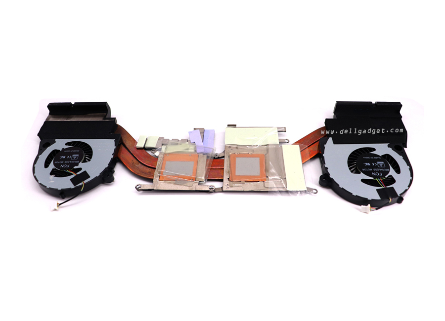 พัดลม พร้อมฮีทซิงค์ Dell Vostro 7570 แท้ Heatsink & Fan Dell 7570 ตรงรุ่น ตรงสเปค รับประกันศูนย์ Dell Thailand ราคา พิเศษ