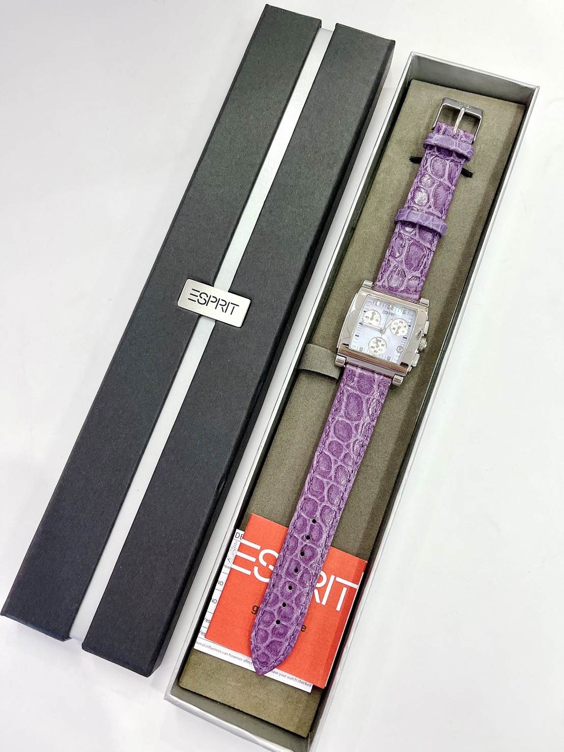 นาฬิกาESPRIT ของแท้ ลดราคาพิเศษ