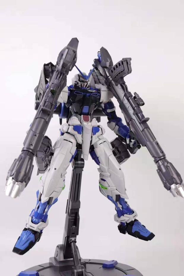Nillson Work PG 1/60 Gundam Astray Blue Frame