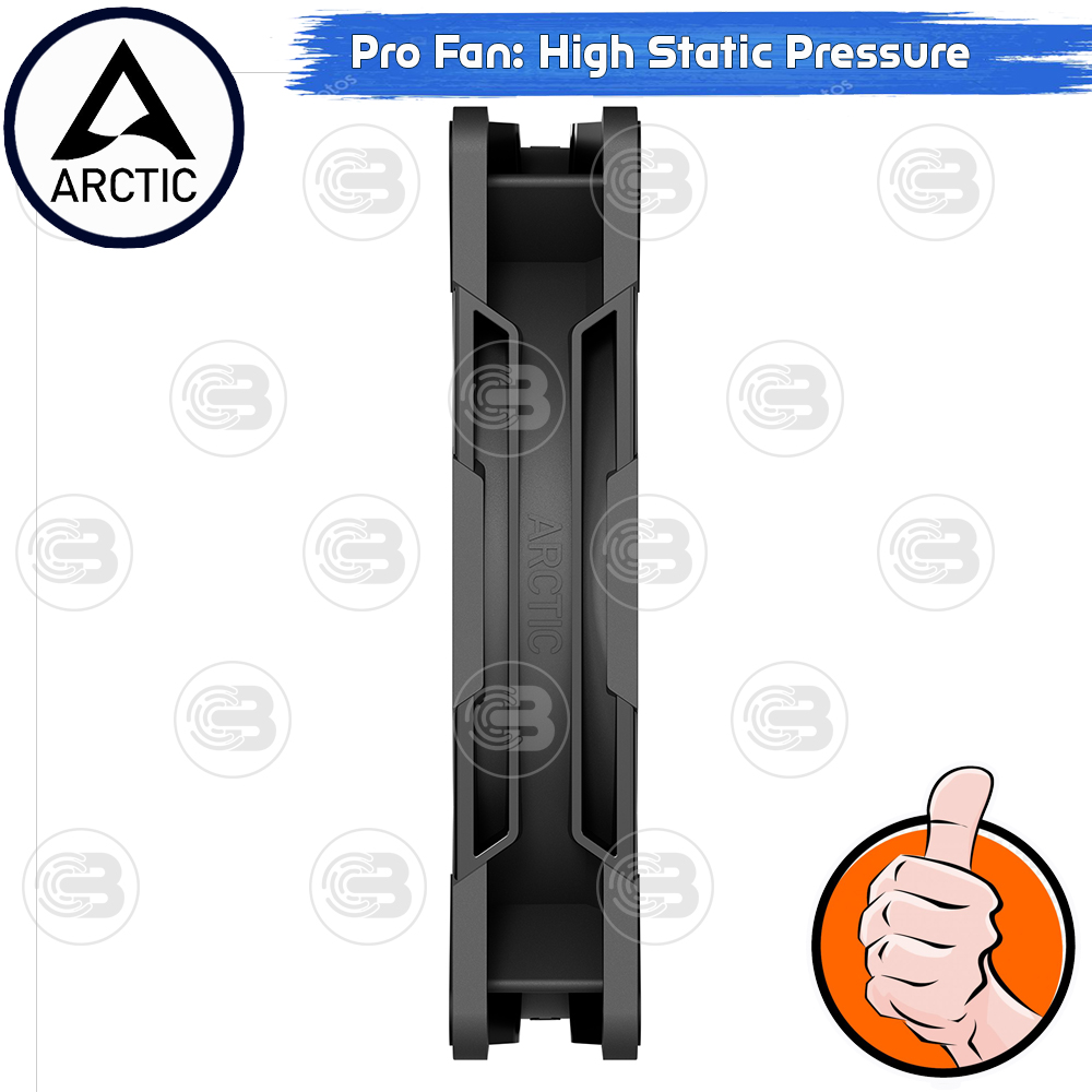 [CoolBlasterThai] ARCTIC P14 PRO PST BLACK (140 mm.) PC Fan Case ประกัน 6 ปี