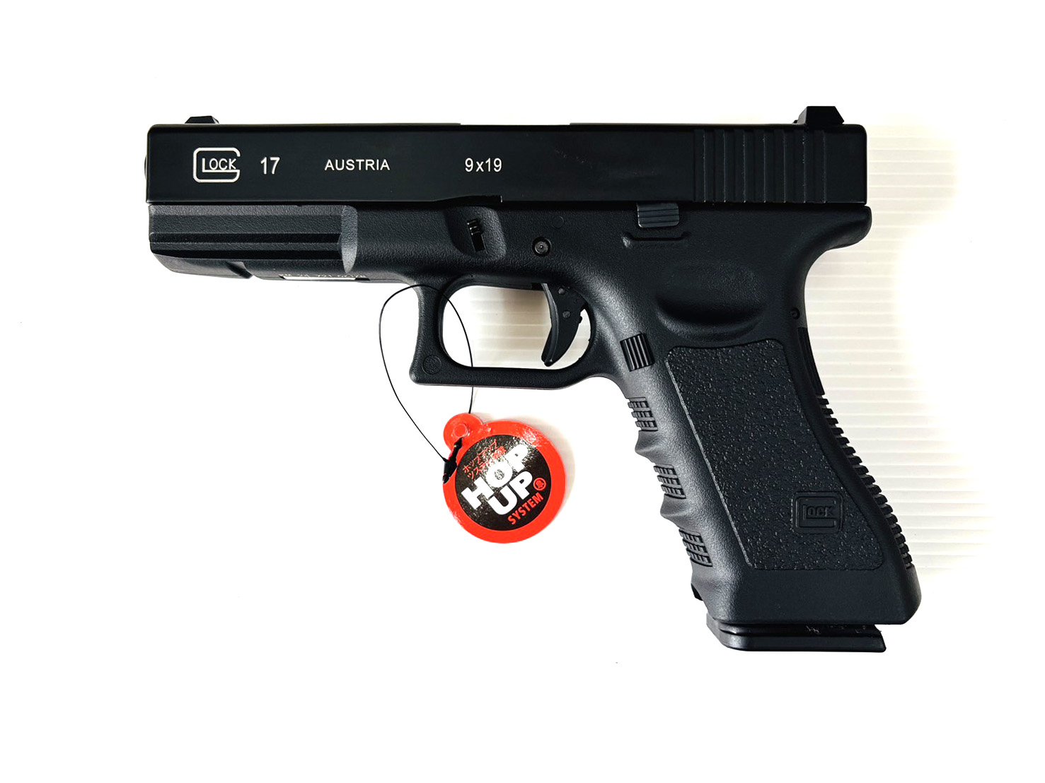 ปืนบีบีกันอัดแก็ส รุ่น Glock17