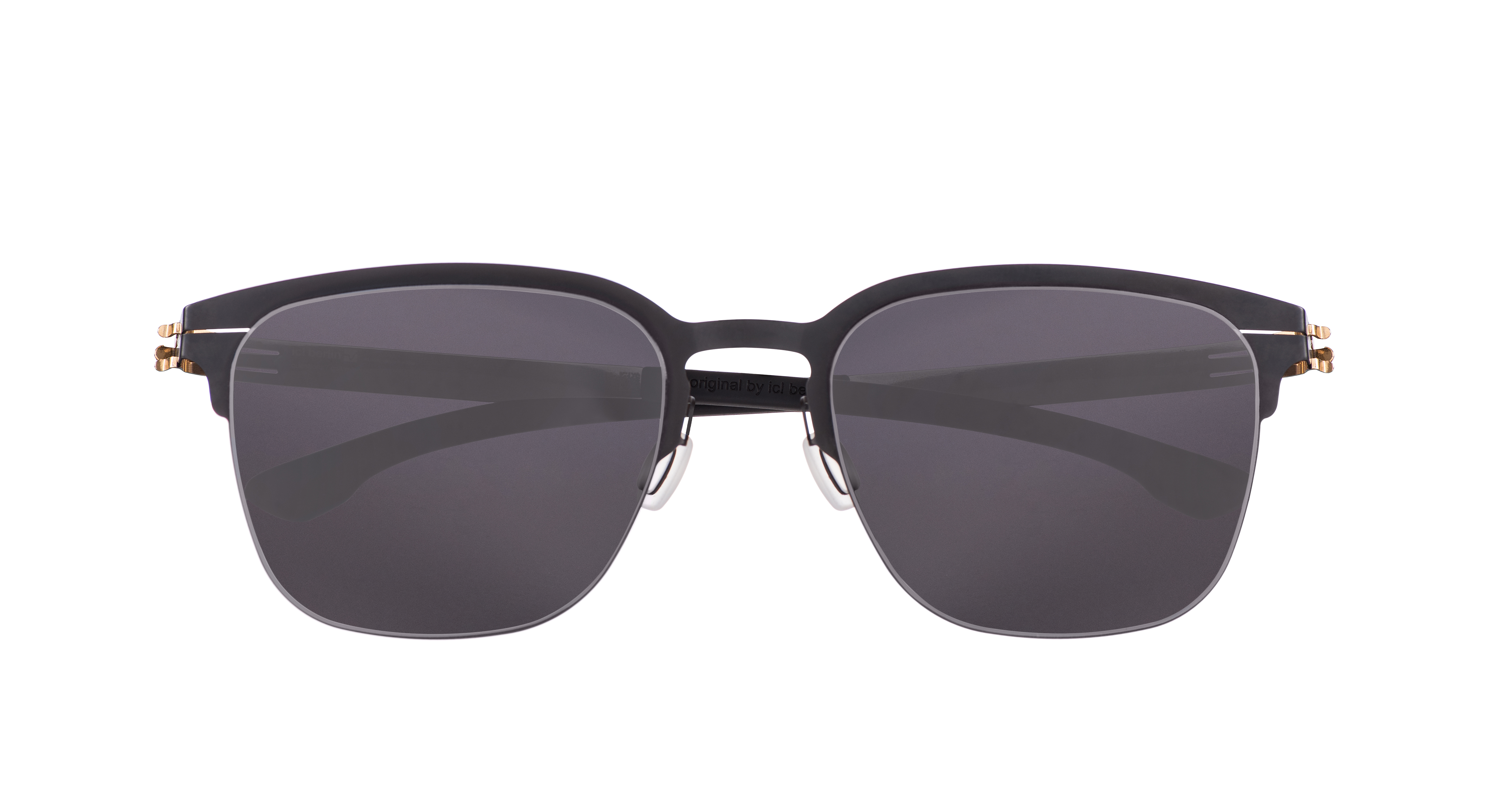 แว่นกันแดด ic berlin รุ่น The Antihero สี Black ขาทอง ขนาด 54 - 21 - 145 มม.