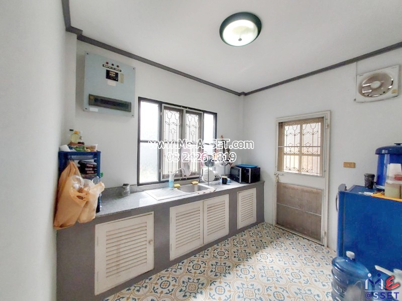 ขายบ้านเดี่ยว รีโนเวทใหม่ ย่าน เลียบคลองทวีวัฒนา ศาลาธรรมสพน์ ตลิ่งชัน พุทธมณฑล บรมราชชนนี : ชัยพฤกษ์ : 2 ชั้น 51 ตร.วา