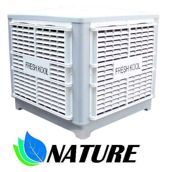 พัดลมไอเย็น, (EVAP) เป่าล่าง, อุตสาหกรรม, "NATURE" FRESH KOOL, 18,000 CMH