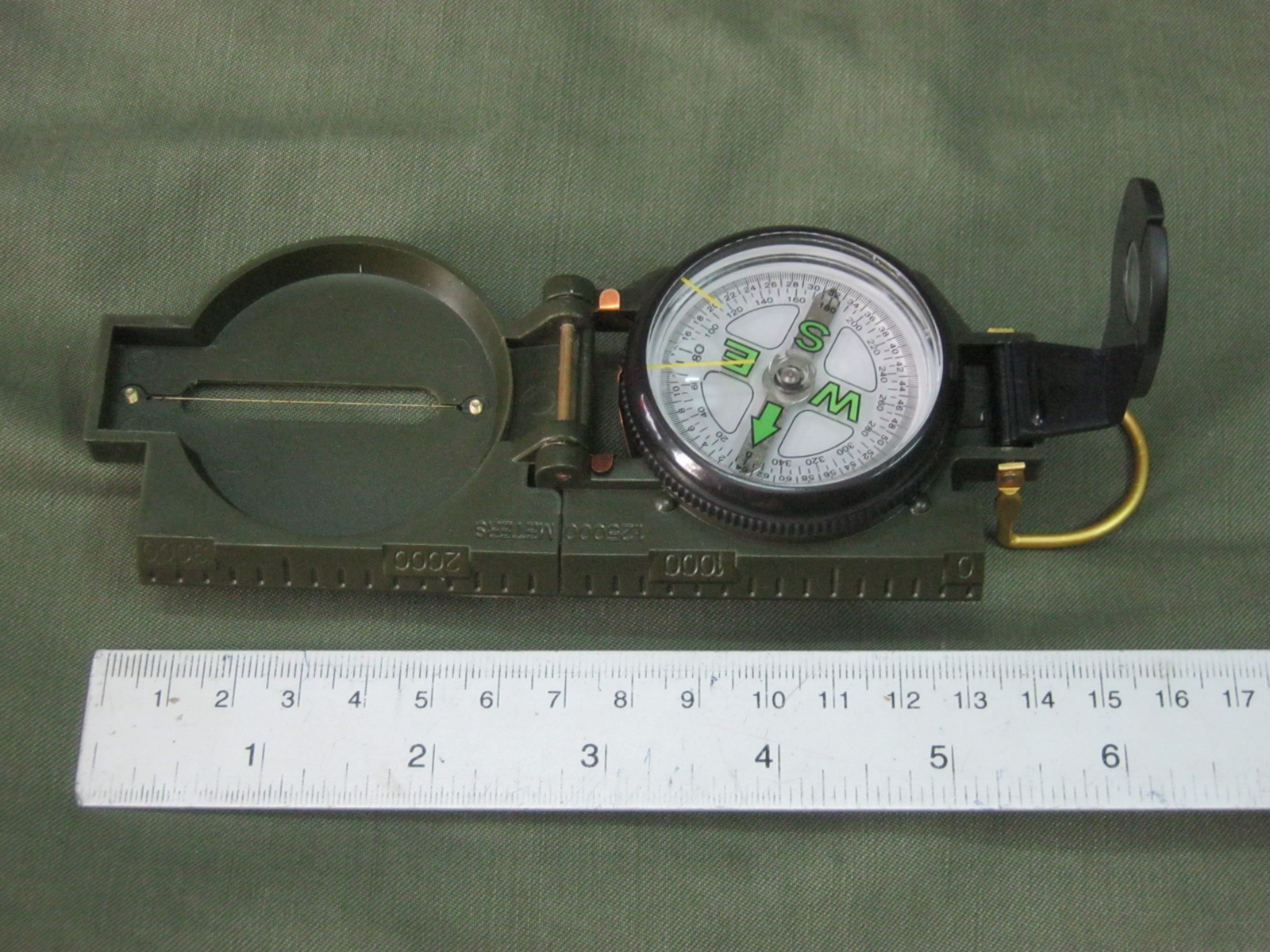 เข็มทิศเดินป่า MT LENSATIC COMPASS สินค้าหมด รอสั่งเพิ่ม