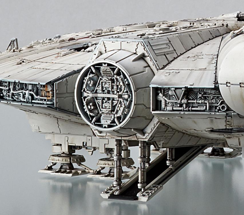 1/144 Millennium Falcon (The Rise of Skywalker) BANDAI - Star Wars
