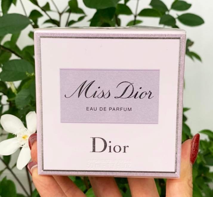 Miss Dior Eau de Parfum 50ml. น้ำหอมดิออร์ ใหม่