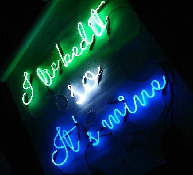 ป้ายไฟนิออนดัด LED