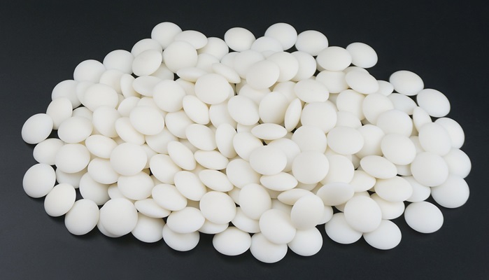 เม็ดหมากล้อมเมลามีน (นูน2ด้าน)