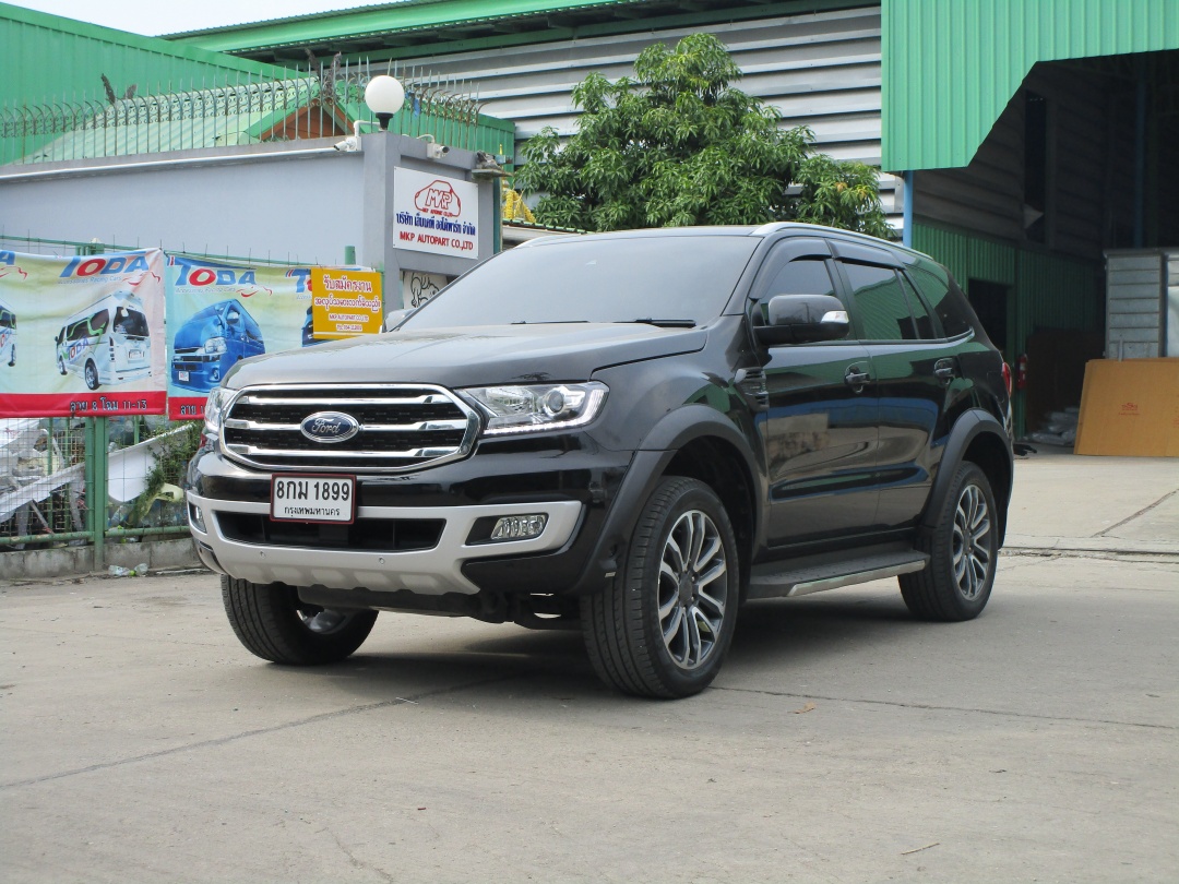 คิ้วล้อฟอร์ดเอเวอเรสต์ Ford Everest แบบเรียบ ขนาด 6 นิ้ว
