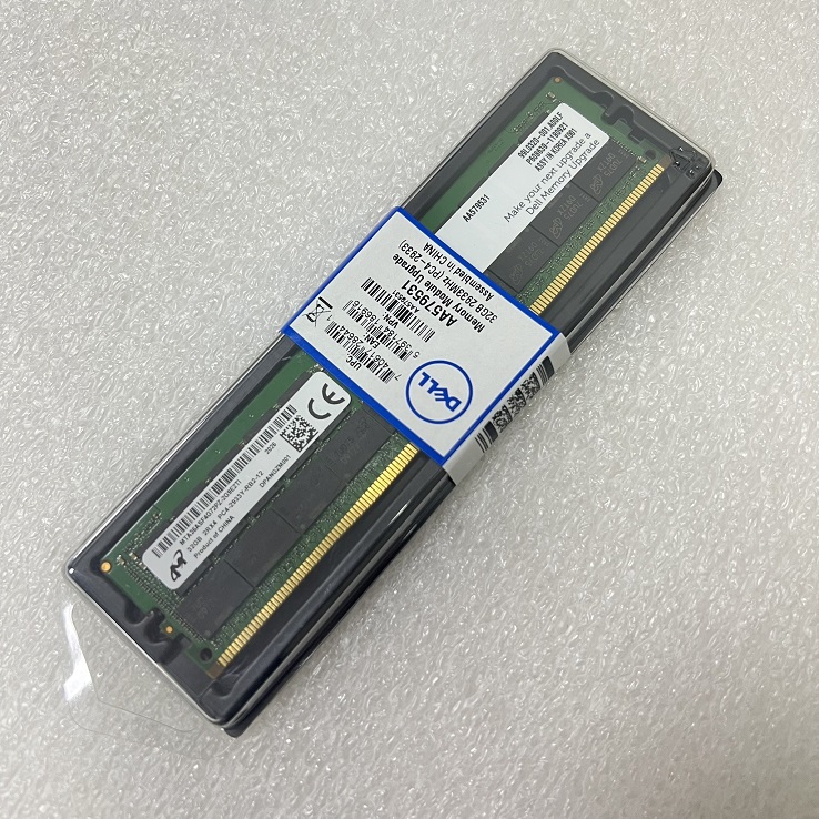 NEW Dell 8WKDYC [TorCompTH Thailand - ขาย จำหน่าย ราคา] Dell 32GB 2RX4 DDR4 2933MHz RDIMM Memory for Gen14