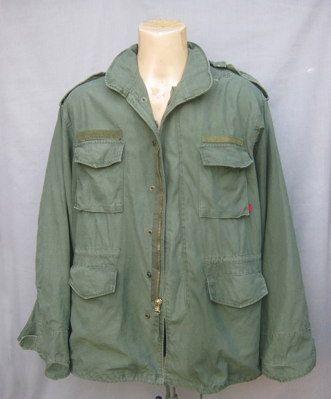 เสื้อแฟชั่นแนวทหาร M65 medium Regular