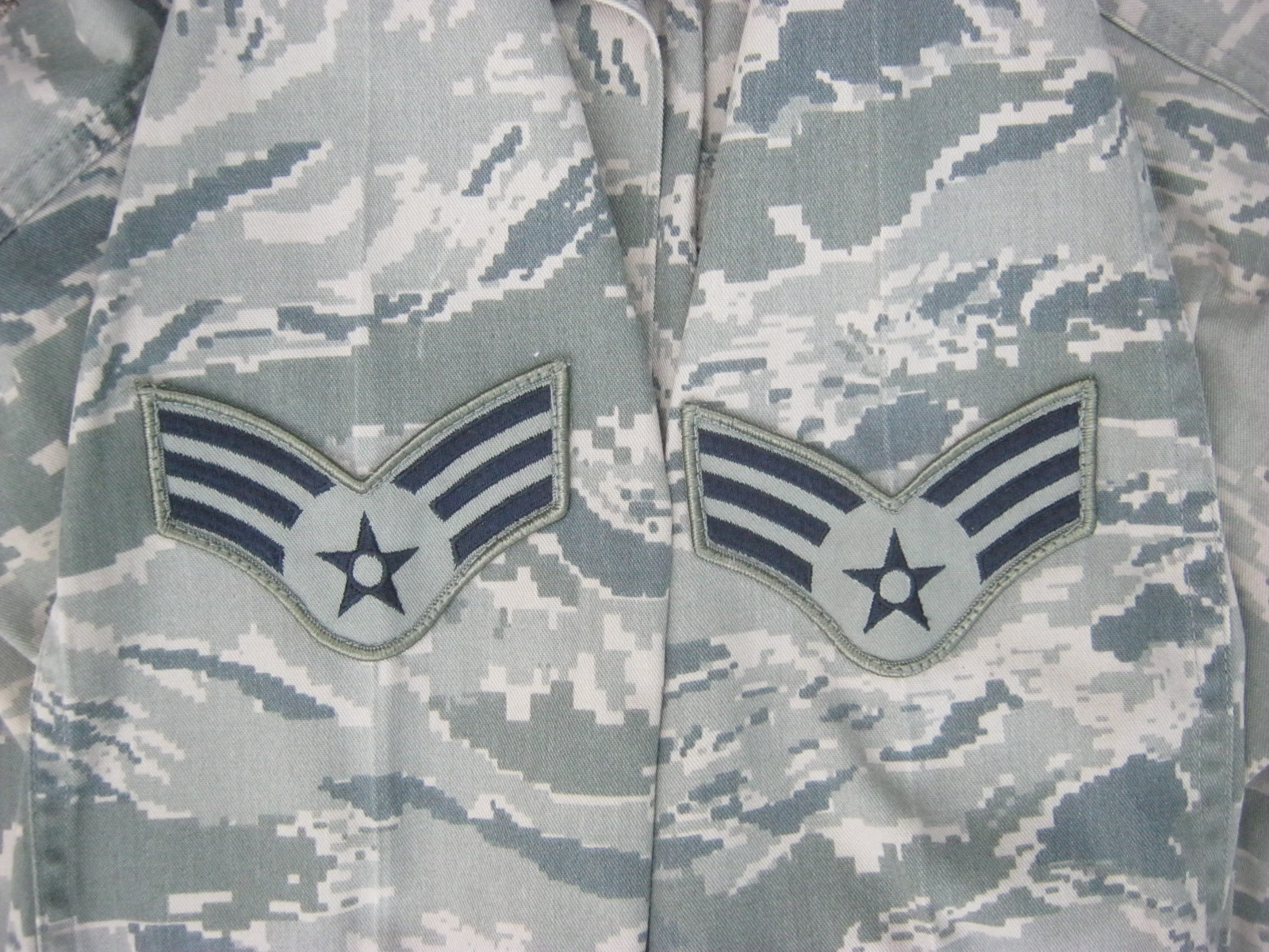 The Airman Battle Uniform (ABU) USAF Digital Tiger Stripe