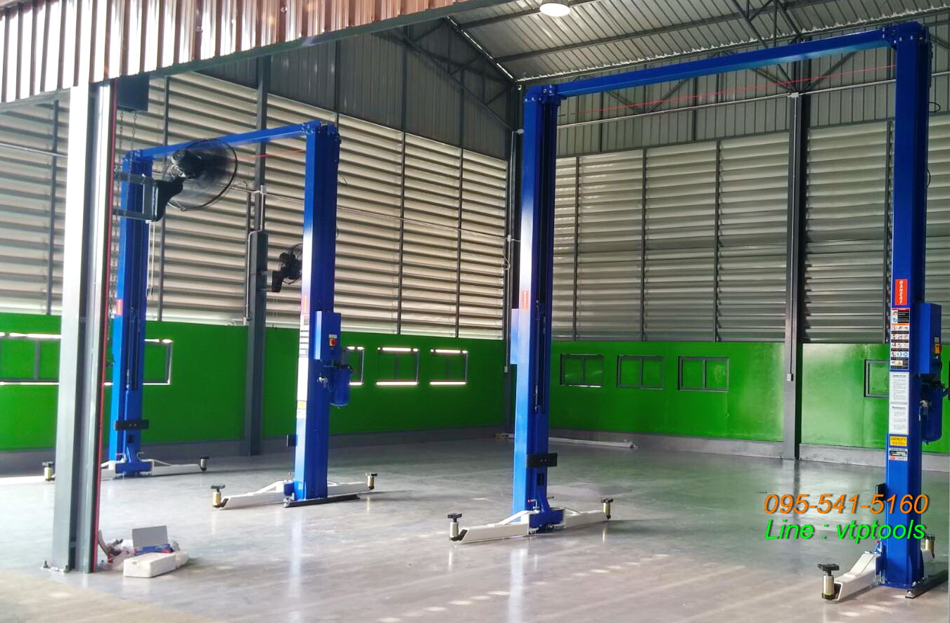 ลิฟท์ยกรถสองเสาBanzai (Japan)