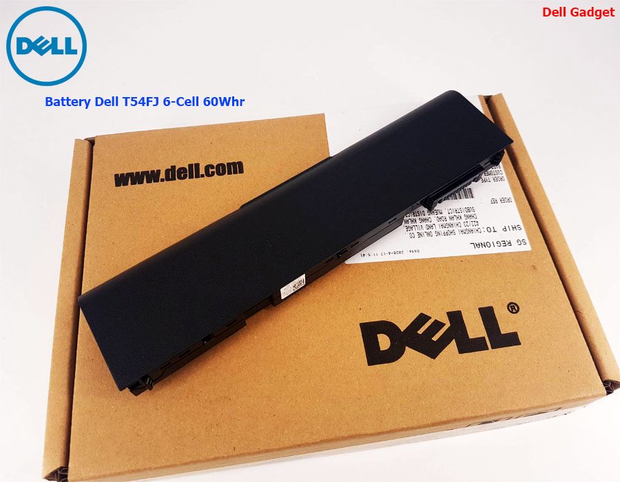 Battery Dell Latitude E6430 ATG, 6-Cell, 60Wh, แบตเตอรี่ Dell T54FJ ของแท้รับประกันศูนย์ Dell Thailand On-site Service
