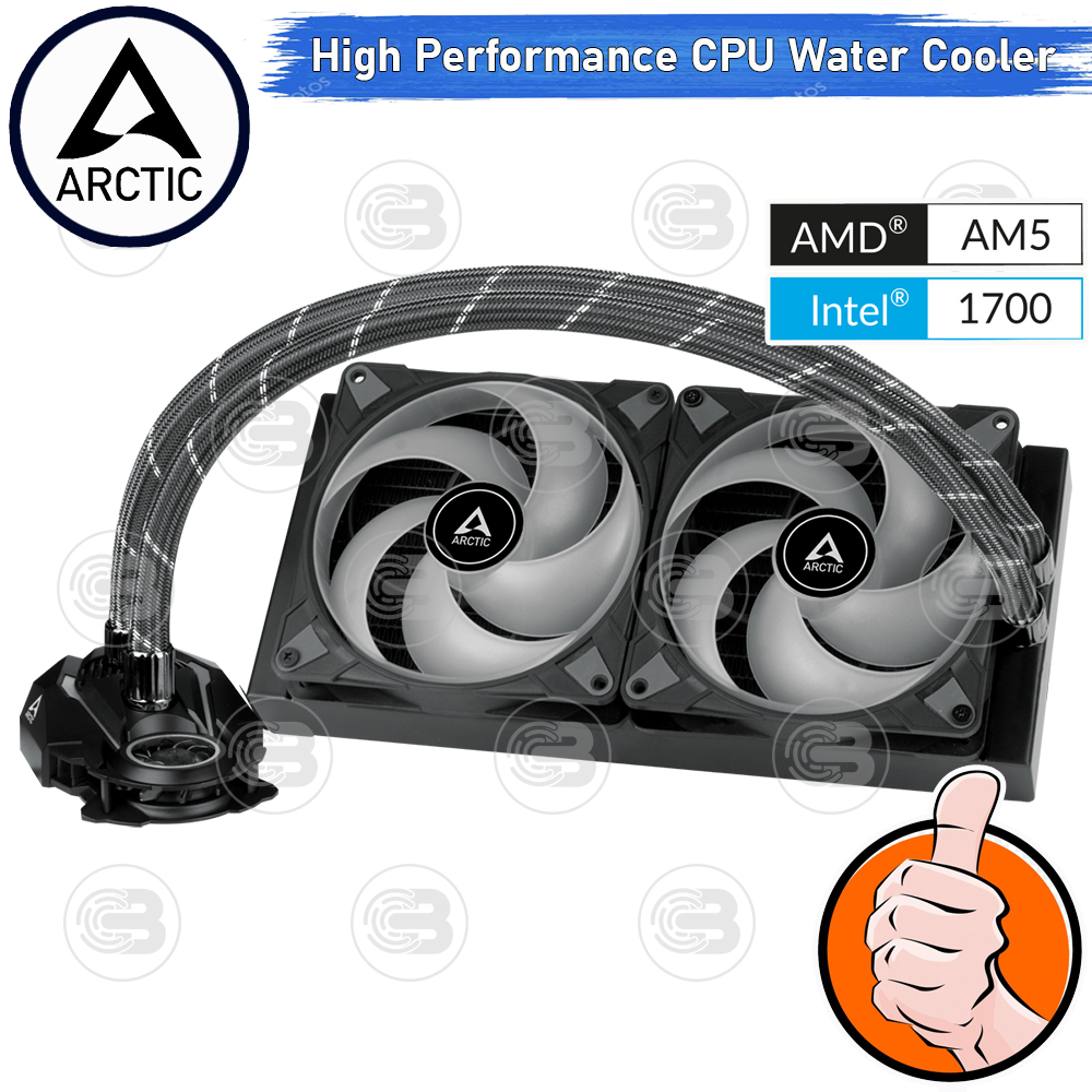 [CoolBlasterThai] ARCTIC Liquid Freezer II 280 A-RGB All-In-One CPU Water Cooler (LGA1851/AM5 Ready)