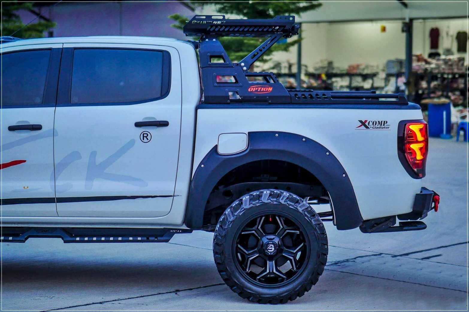 โรลบาร์ Option V.1 พร้อมถาด