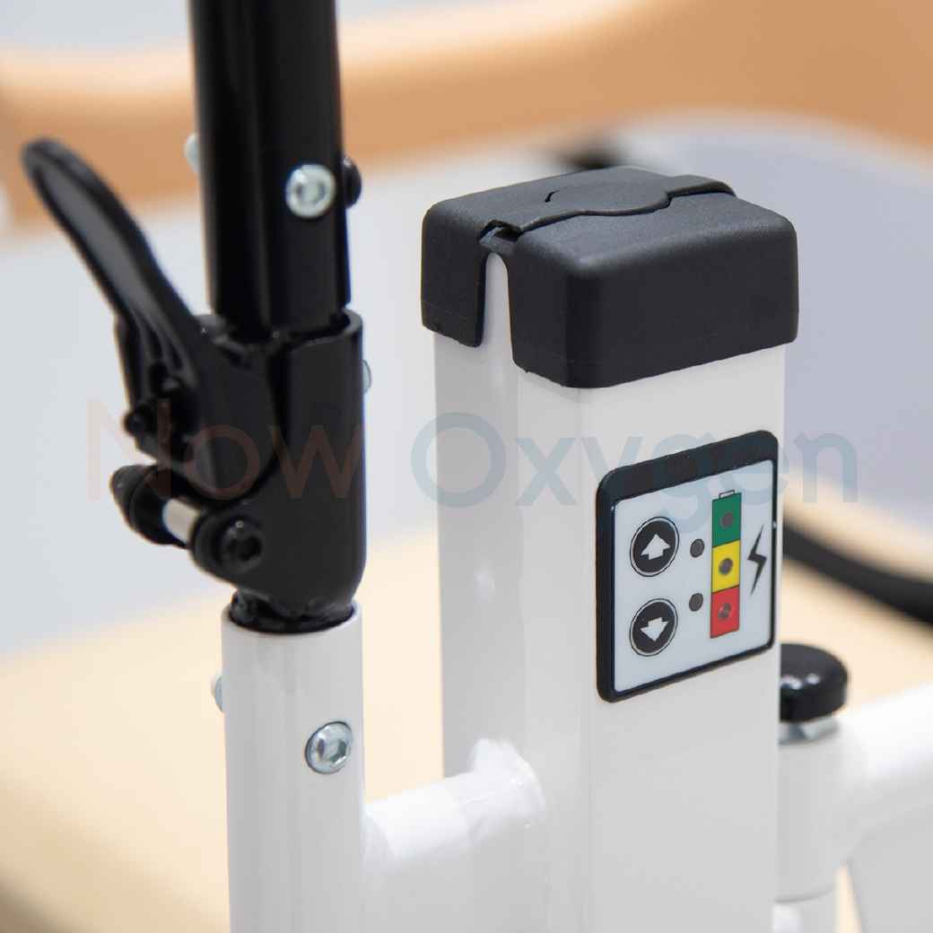 รถเข็นเคลื่อนย้ายผู้ป่วย อเนกประสงค์ รุ่นระบบไฟฟ้า (รับประกัน 2 ปี)