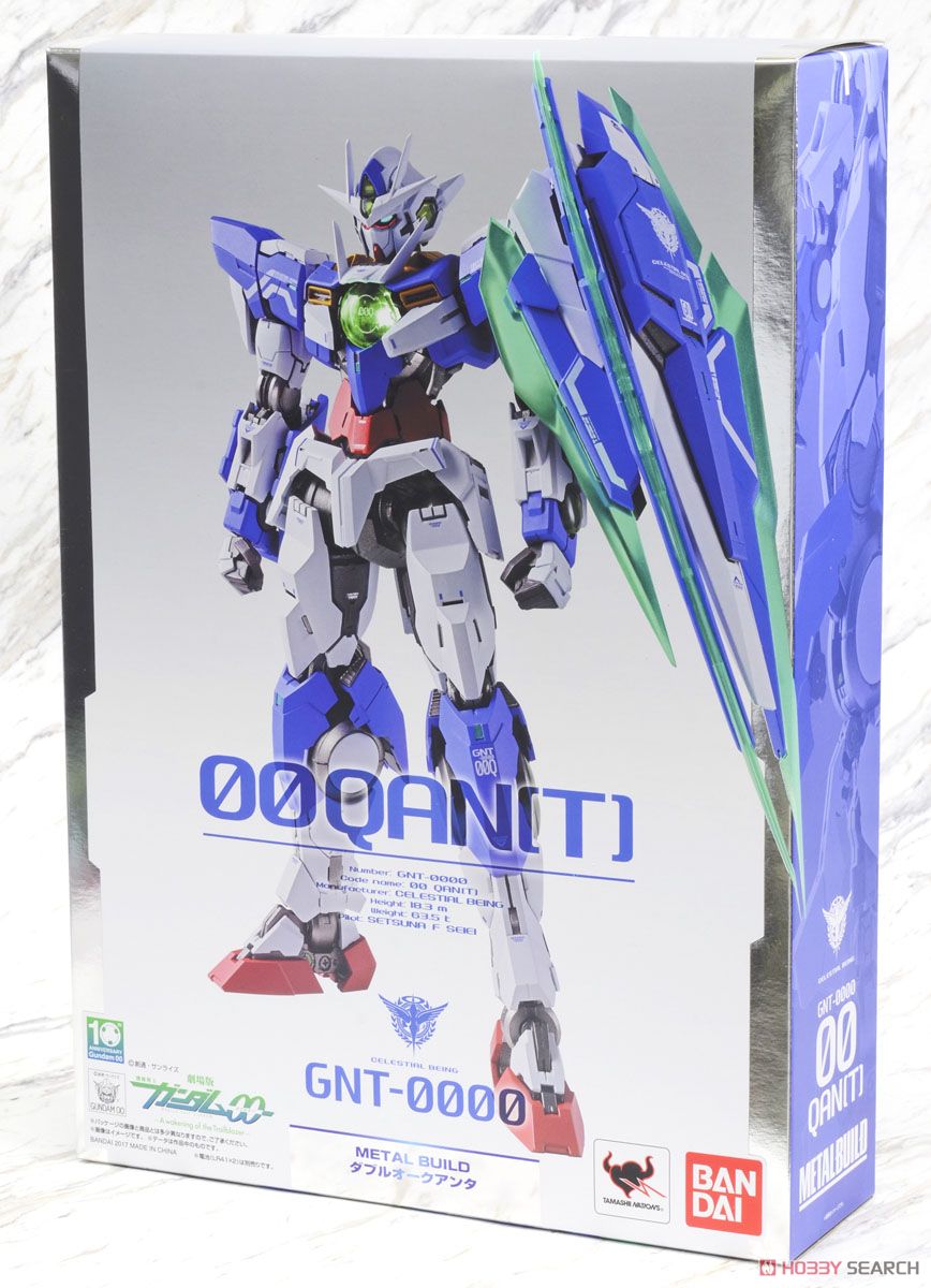 METAL BUILD - 00 QAN[T] "Mobile Suit Gundam 00"