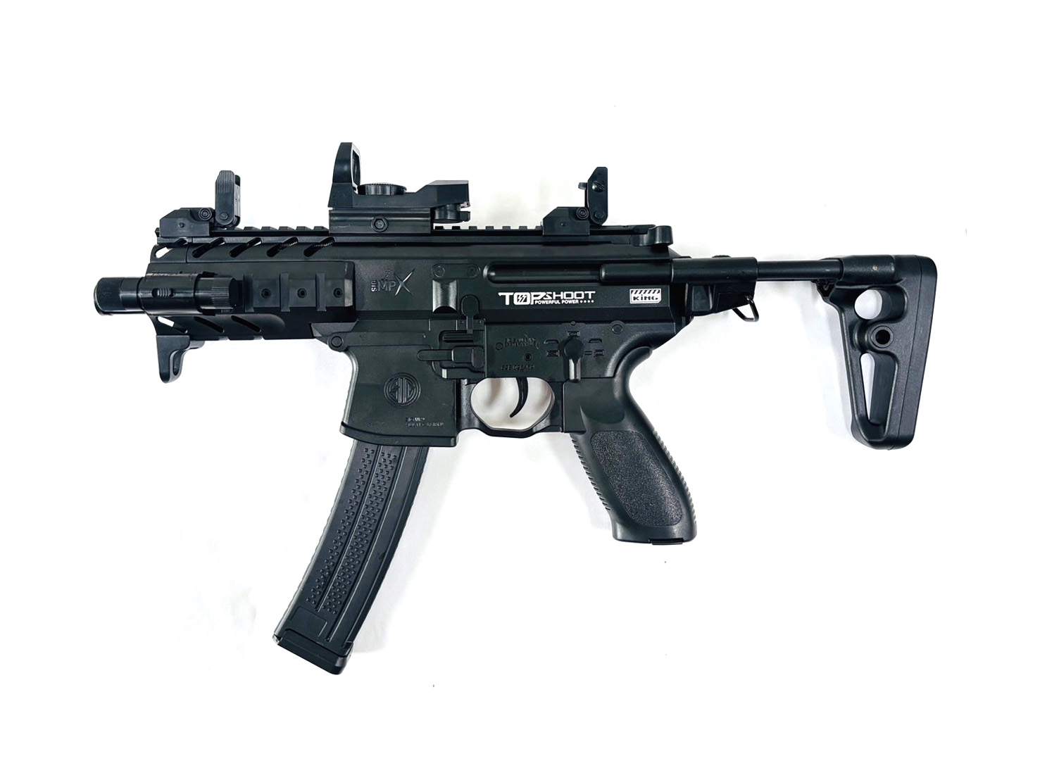 ปืนเจล ปืนเจลไฟฟ้า รุ่น MPX (Semi&Full&Blowback)