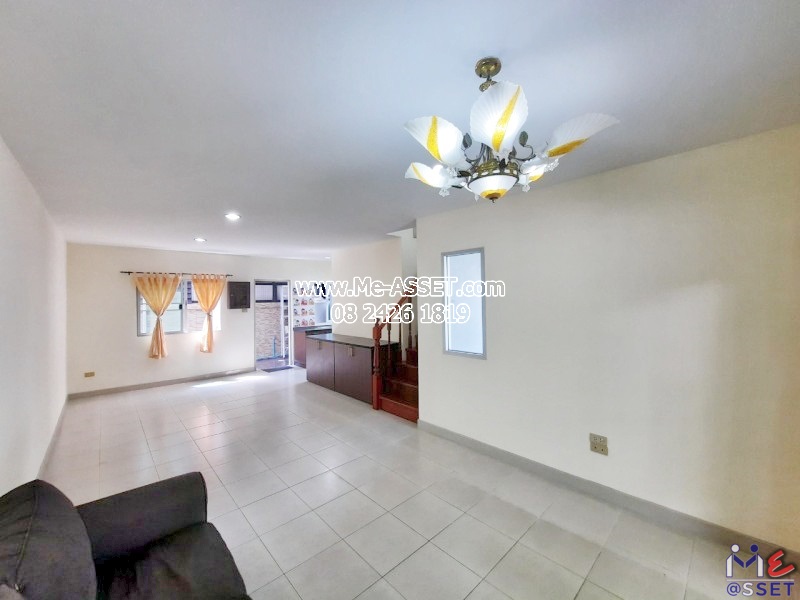 ขายทาวน์เฮ้าส์ หลังมุม ย่าน ศรีวารีน้อย หัวตะเข้ บางโฉลง บางพลี บางนา-ตราด : นิรันดร์วิลล์ 10 : 2 ชั้น 19.5 ตารางวา