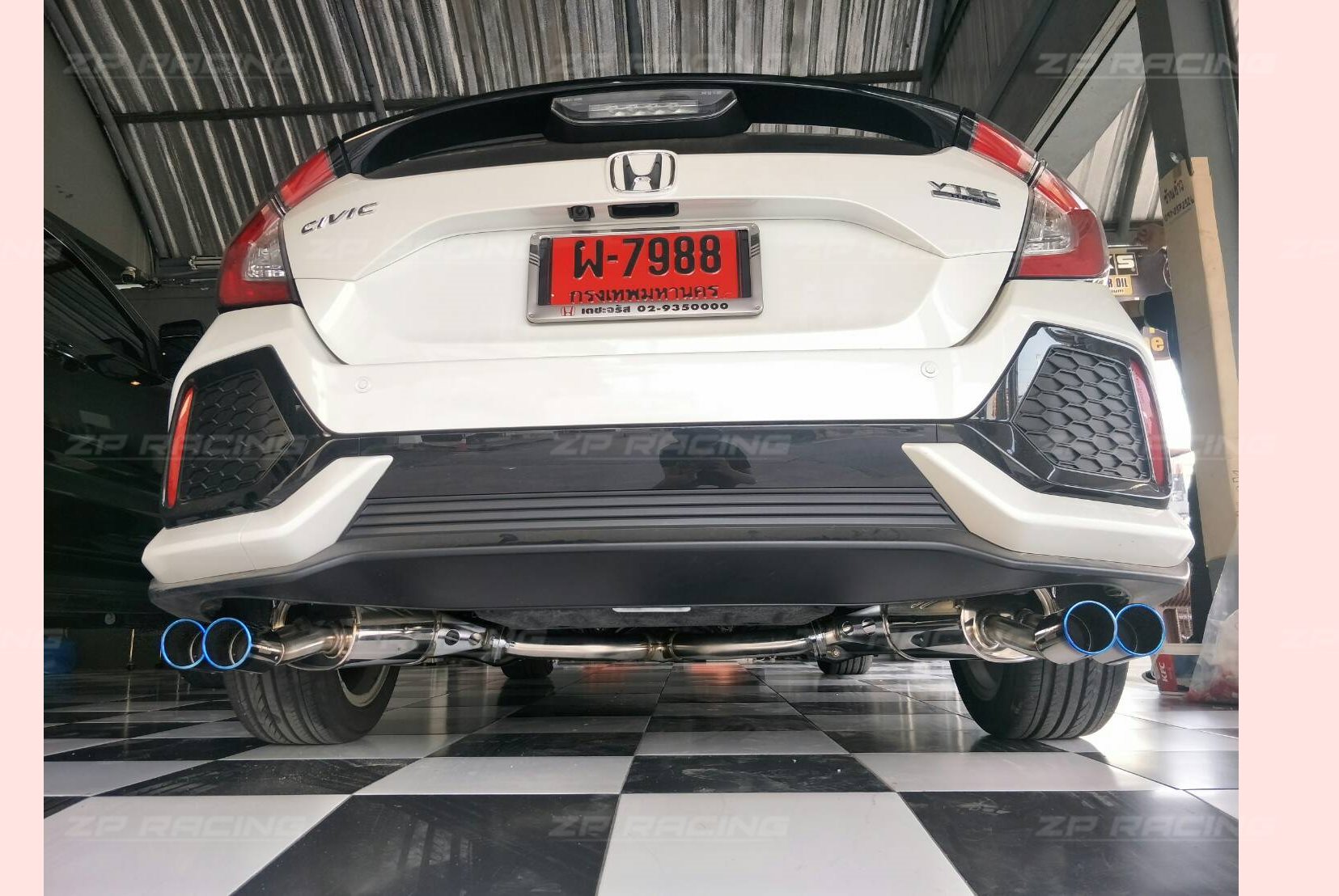 ท่อ CIVIC FK HKS รุ่น LEGAL