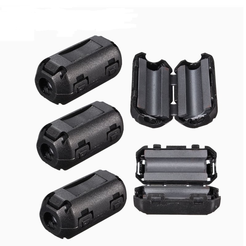 Ferrite Bead เครื่องป้องกันสัญญาณรบกวน ขนาดรูใน 5xโตนอก 13xยาว 25มม.