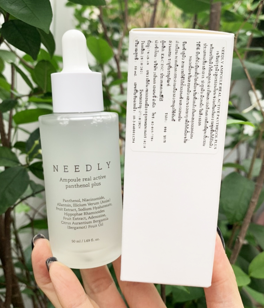 NEEDLY Ampoule Real Active Panthenol Plus 50ml. เซรั่ม