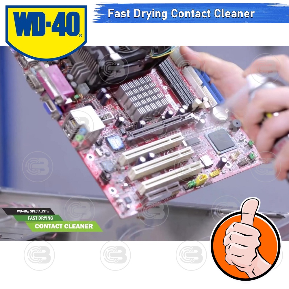 [CoolBlasterThai] WD-40 SPECIALIST Contact Cleaner Fast Drying 360 ML.(Product of USA)