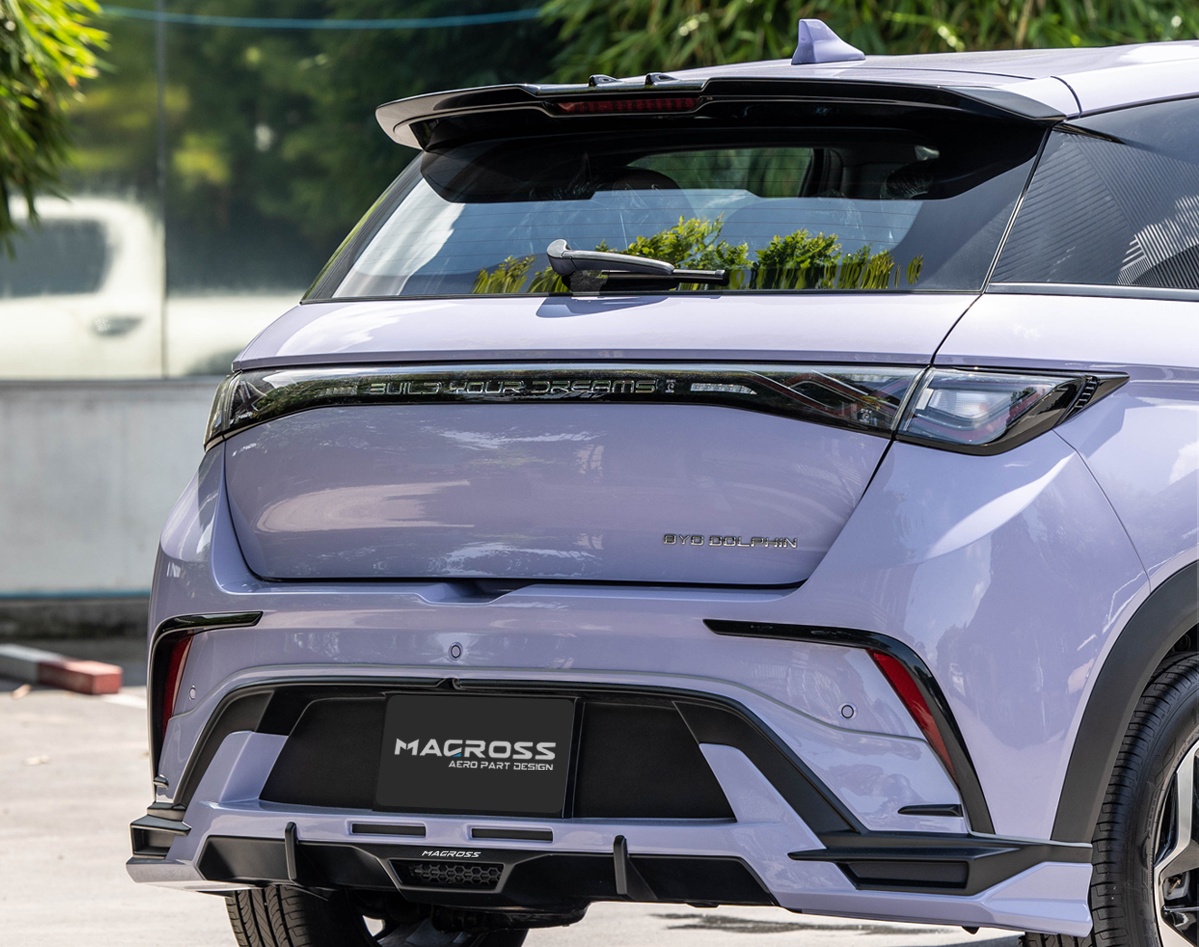 ชุดแต่ง ชุดสเกิร์ต BYD DOLPHIN รุ่น MACROSS