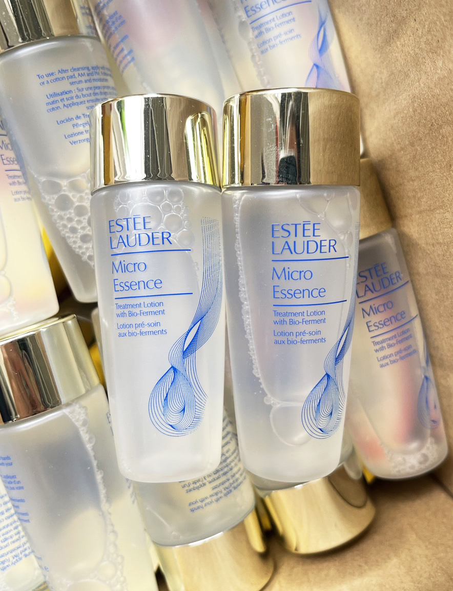 Estee Lauder Micro Essence Treatment Lotion With Bio-Ferment 30ml. ทรีตเมนต์โลชั่น