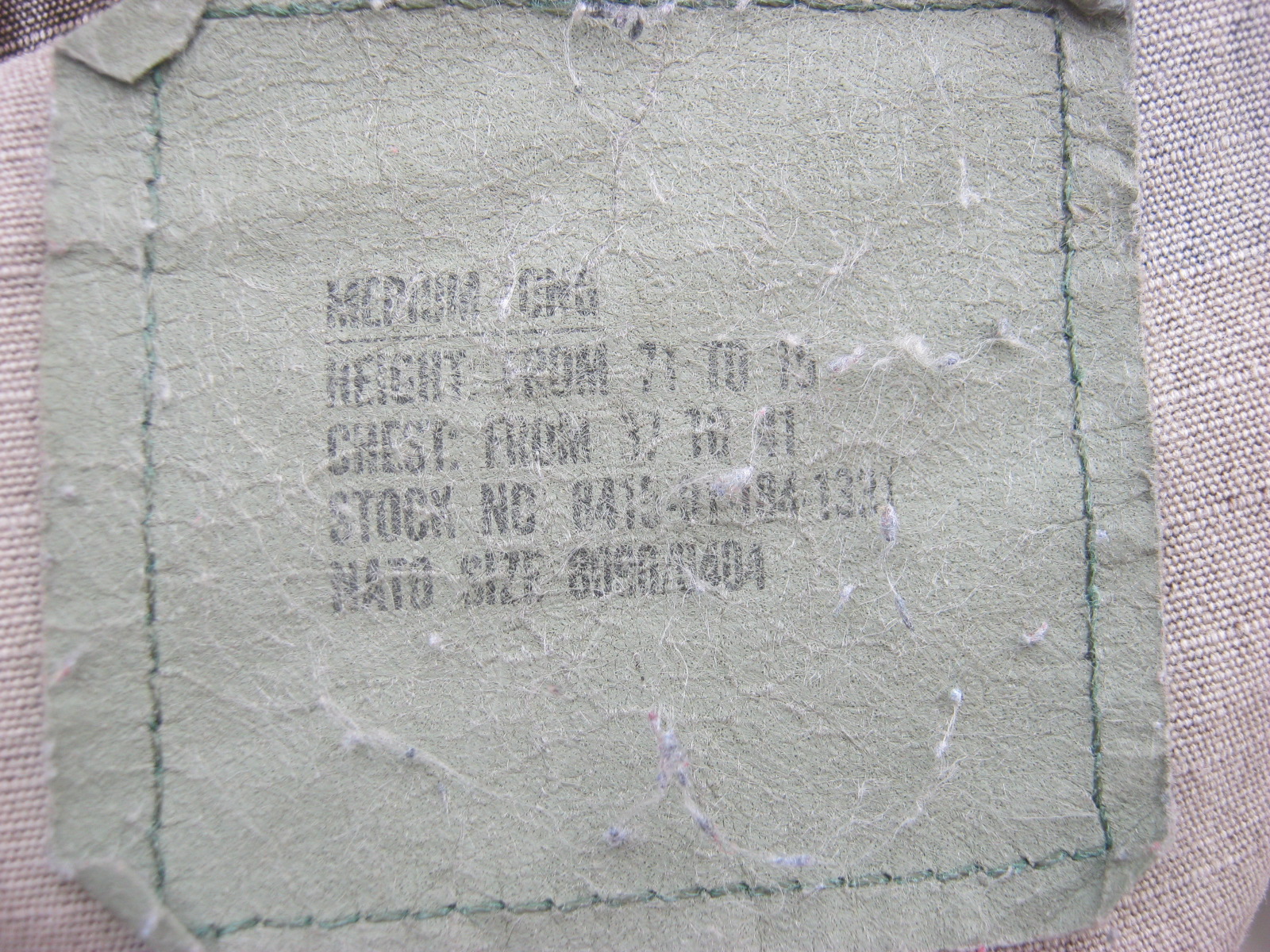 เสื้อทหารสหรัฐ M81 woodland ผ้าฝ้าย 100%