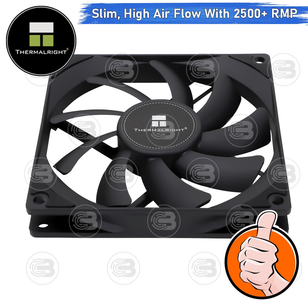 [CoolBlasterThai] Thermalright TL-9015B Slim Fan Case 2500+ RMP (size 92 mm.) ประกัน 3 ปี