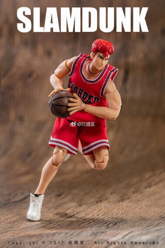 เปิดจอง Slamdunk Sakuragi Hanamichi ชุดผ้า [Dasin Model]